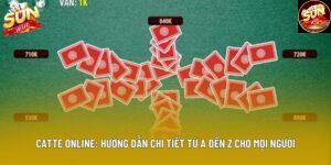 Catte Online: Hướng Dẫn Chi Tiết Từ A Đến Z Cho Mọi Người